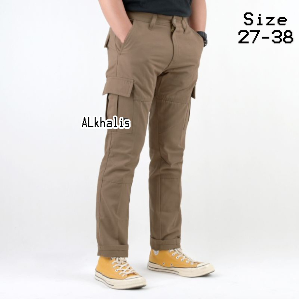Celana Pria Celana Panjang Pria Celana Cargo Panjang Celana Cargo Panjang Pria Cargo