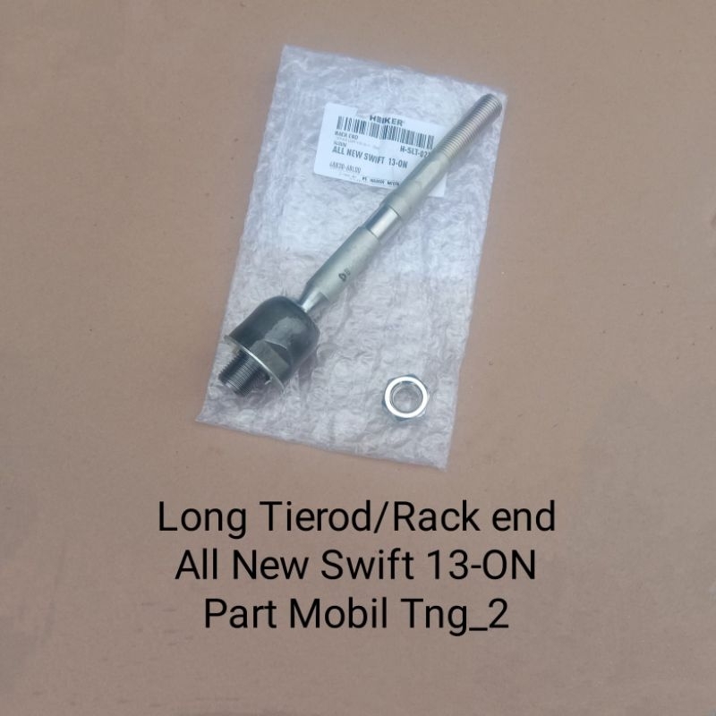 Rack End Long Tierod Suzuki Swift New 2013-2017