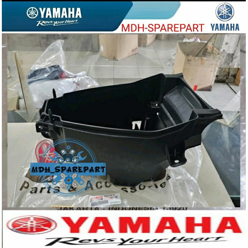 BOX BAGASI TEMPAT HELM MIO GEAR 125 B3W F473R ASLI YAMAHA PART