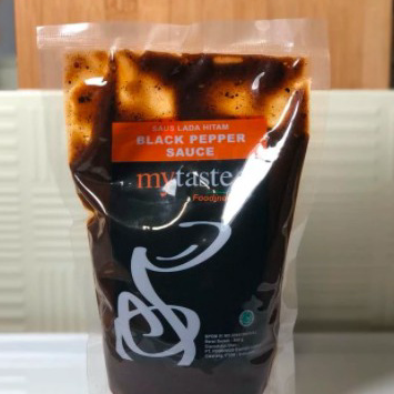 

KLXZ4278 Terlaris Saus Blackpepper Saus Lada Hitam MY TASTE 500 Gram
