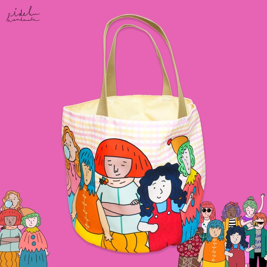 Ideku Handmade Tas Sayur