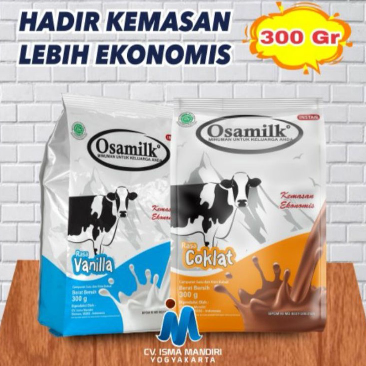 

HPSB4643 5.5 COD Osamilk (500gr dan 300gr)