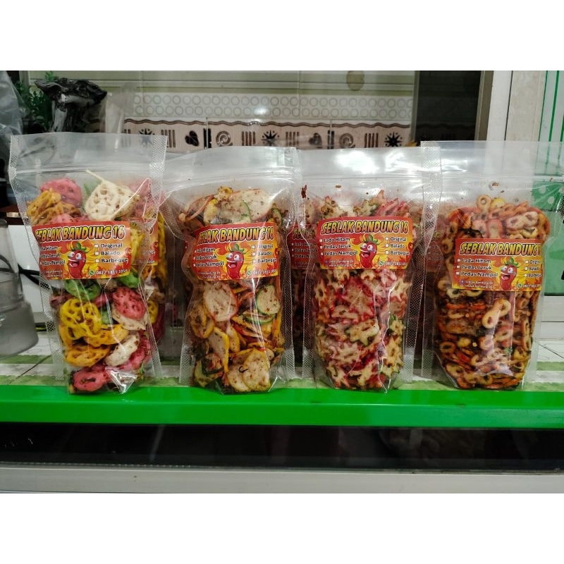 

Seblak Kering 16 ( ± 200 gr )
