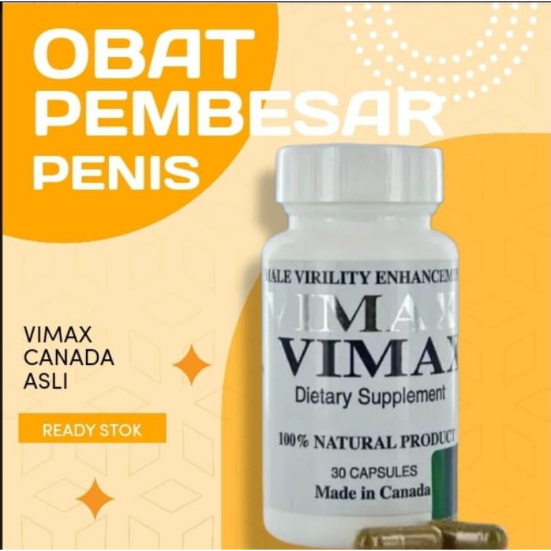 OBAT VMAX ASLI pembesar p pria permanen original