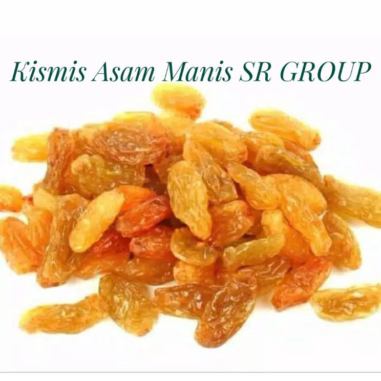 

➥❇❋ Kismis Asem Manis 1 Kg √ Kismis Golden Raisin Original