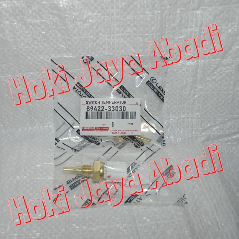 Switch Swit Sensor Ect Temperatur Panas Radiator Toyota kijang Innova Inova Hilux Fortuner Hiace Com