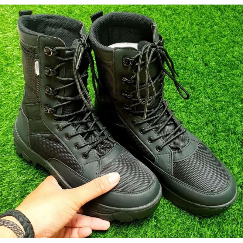 Sepatu PDL Tali Weba Jatah TNI AD Terbaru