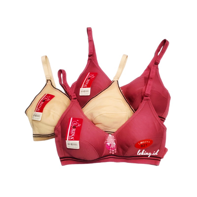 SPORT BRA / BH WANITA DEWASA LORINA POLOS CANTIK MURAH