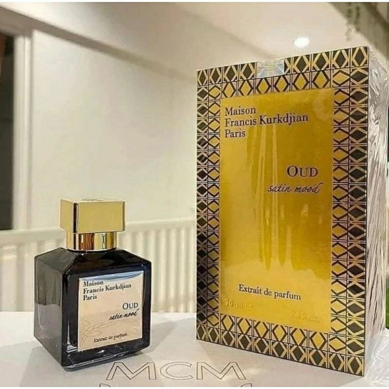 PARFUM UNISEX IMPORT BACCARAT OUD SATIN MOOD 70ML