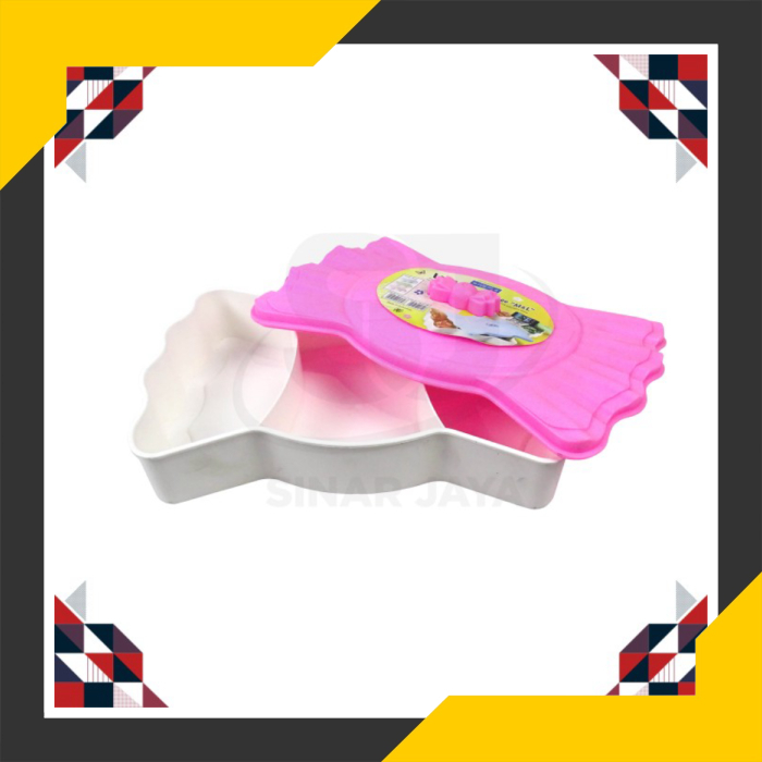 Jual Toples Permen Cantik/Toples Pita Lucu/Toples Candy Storage 6623 Lucky Murah