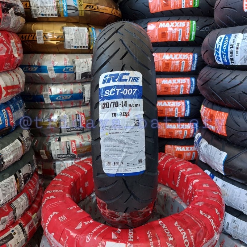 Ban Belakang PCX 150 dan Vario 160