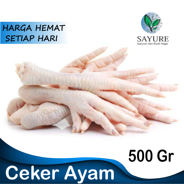 

Ceker Ayam Fresh 500 Gr