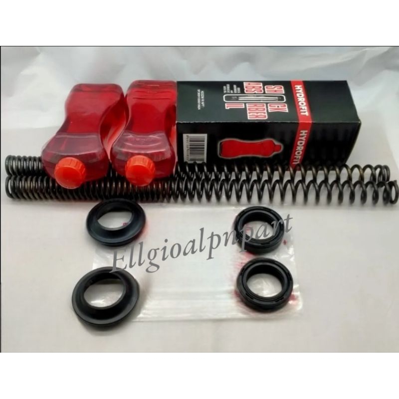 PER SHOCK DEPAN YAMAHA X RIDE 115 XRIDE 125 MIO J PLUS SEAL SHOCK PLUS SEAL DEBU PLUS OLI SHOCK FULS
