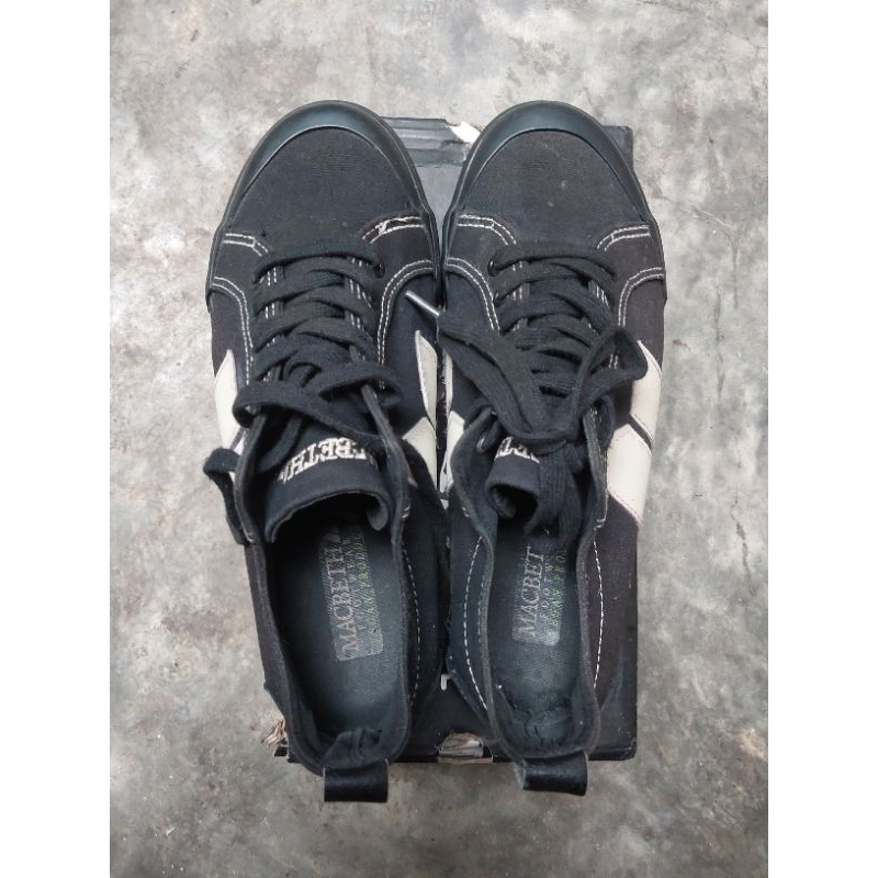 Macbeth Eliot Vegan Black