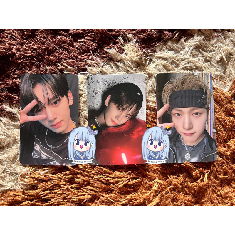 [READY] PHOTOCARD PC DIGIPACK YITS ZB1 - HAN YUJIN KIM GYUVIN SEOK MATTHEW
