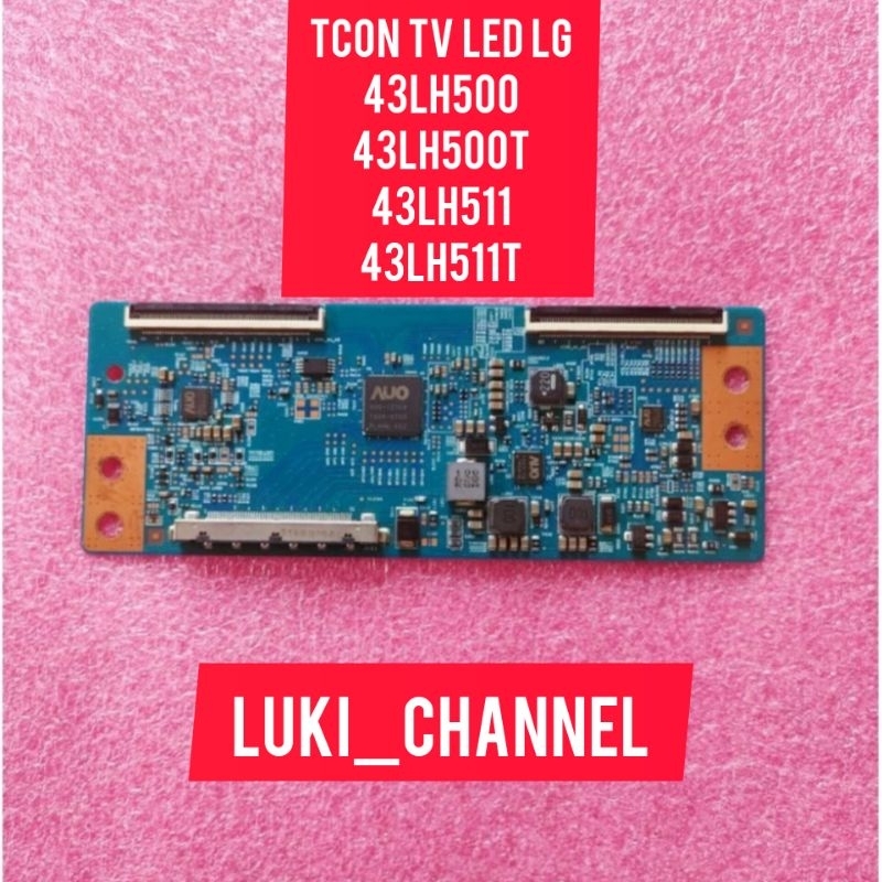 TCON TV LED LG 43LH500T 43LH500 43LH511T 43LH511