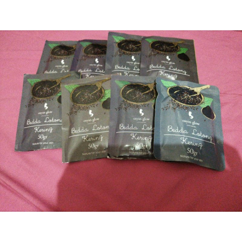 LULUR BEDDA LOTONG OSYIN GLOW 50GRAM
