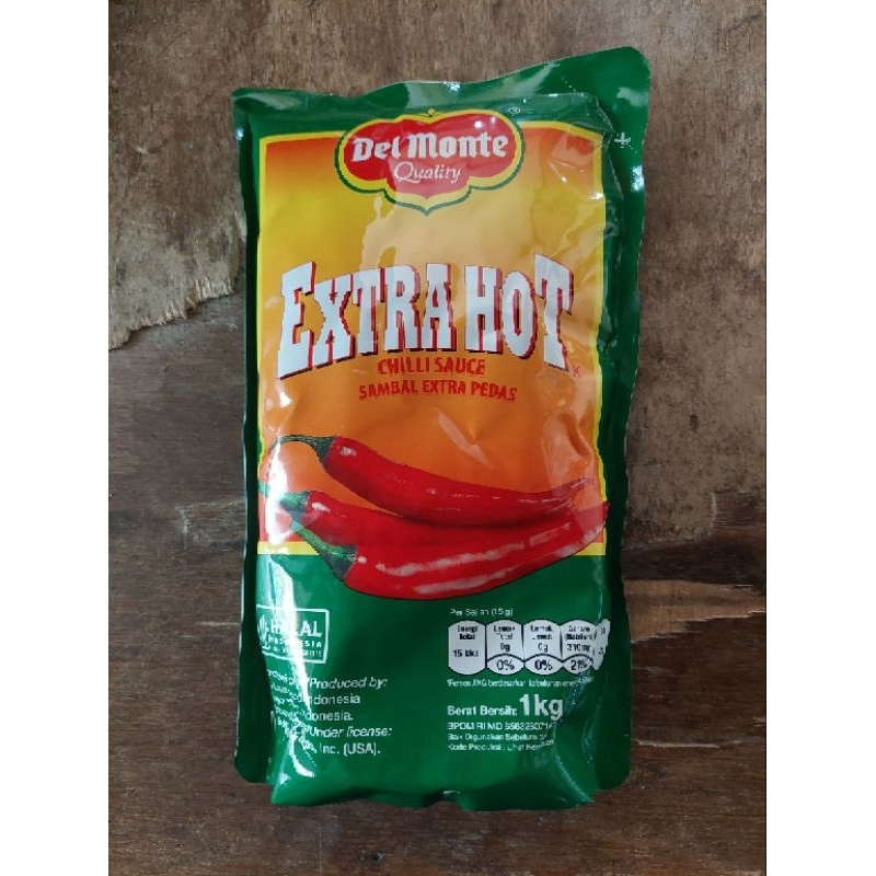 

Saus Sambal Delmonte Extra Hot 1kg