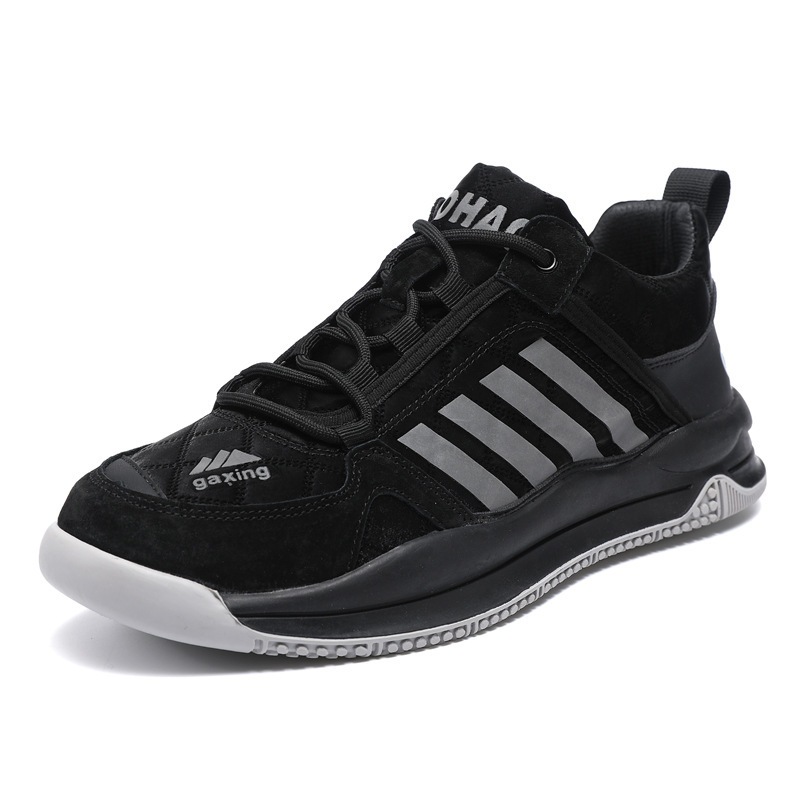 HEROZ GAXING Sepatu Pria Sneakers Sport Outdoor jogging running Kuliah Kerja import lembut lentur good quality