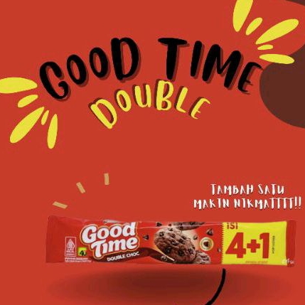 

Biskuit Good Time Cookies Double Choc 1 Box isi 12 pcs Ecer 2.000