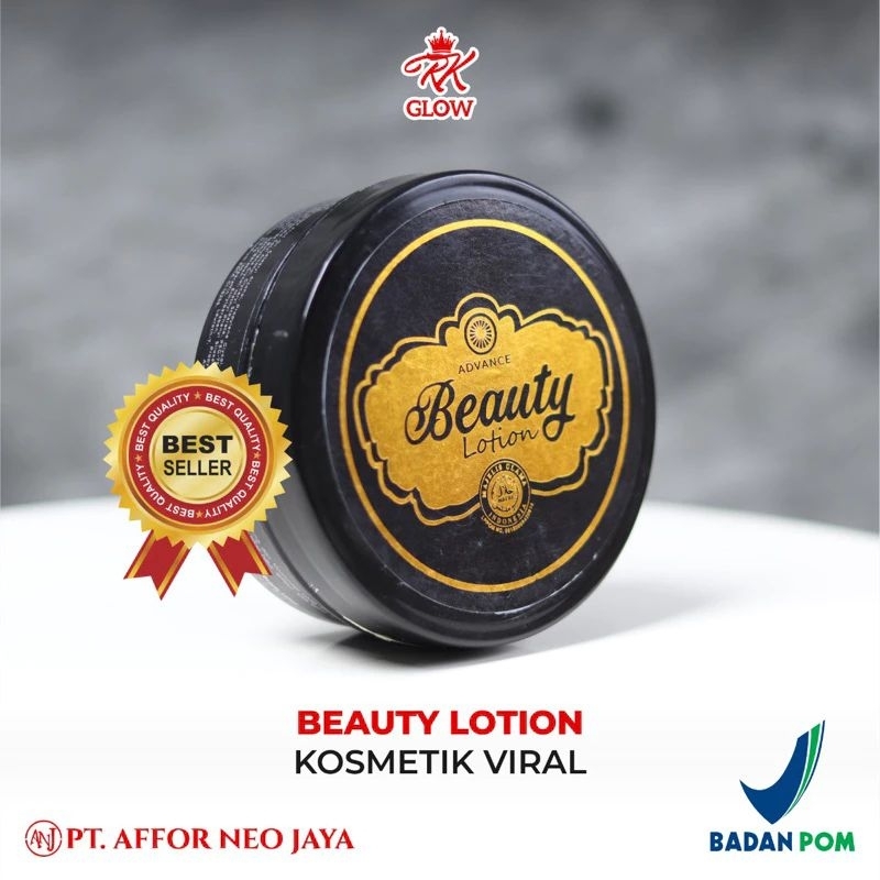RK GLOW BEAUTY LOTION