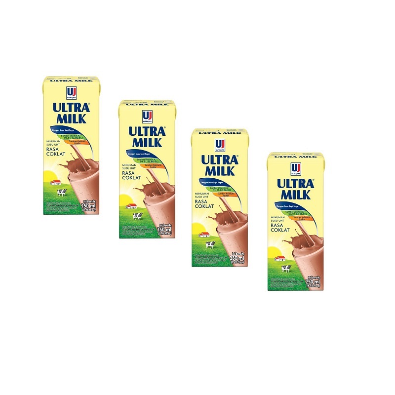 

Ultra Milk Coklat 200ml / Susu Coklat / Bacan23 - Bacan 23