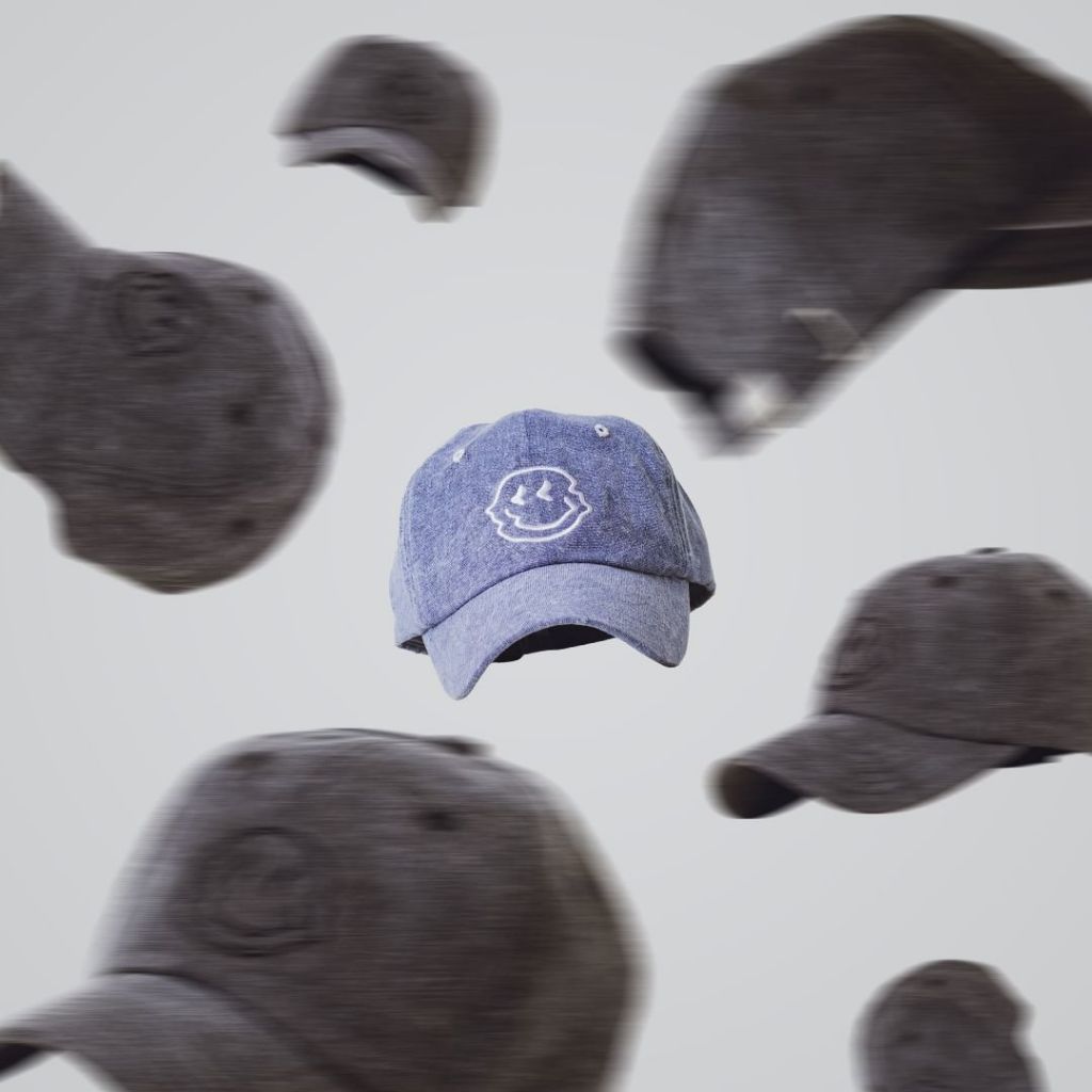 BLOOD + BONE - Smiley Cap