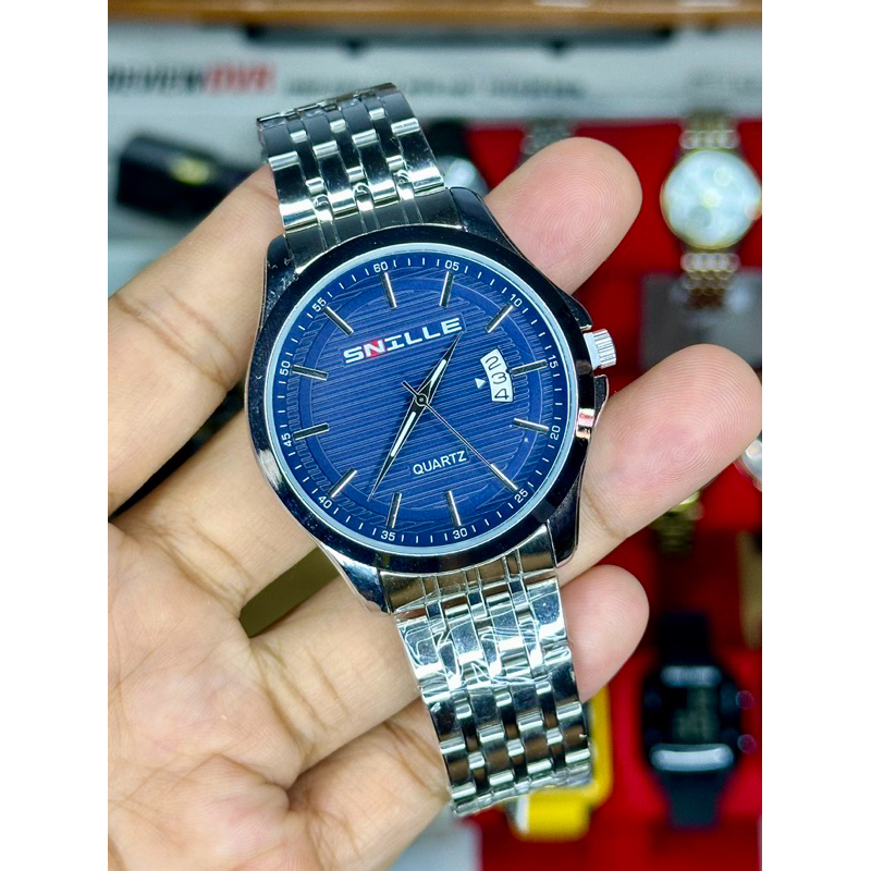 Jam Tangan Pria Original - Jam Tangan Anti Air - Tanggal Aktif