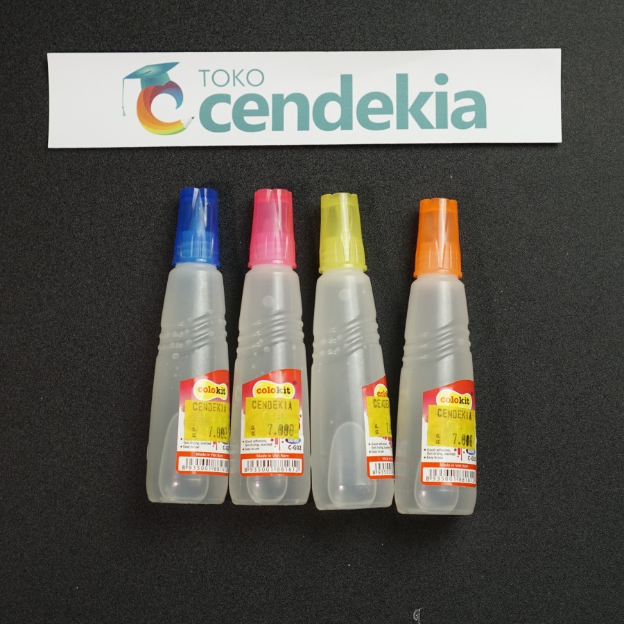 

Lem Cair Liquid Glue COLOKIT 60ml C-G02