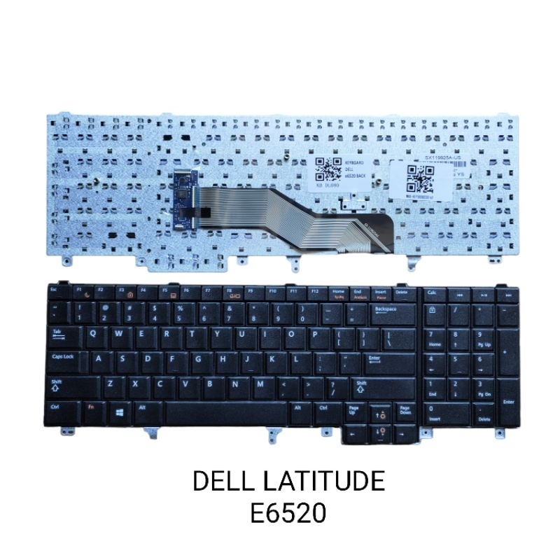 KEYBOARD DELL LATITUDE E6520