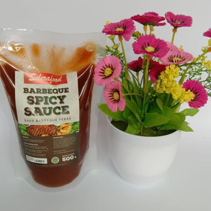

➧➣✩✸ Barbeque Spicy Sauce - Saus Pedas BBQ Selerafood 500 gr/pack