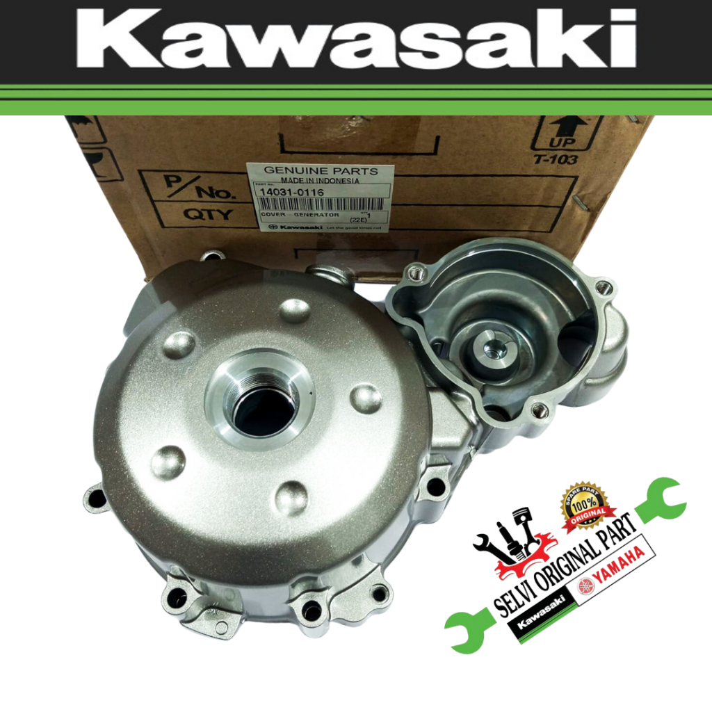 BLOK BAK MAGNET KLX 150 KLX BF ORIGINAL KAWASAKI