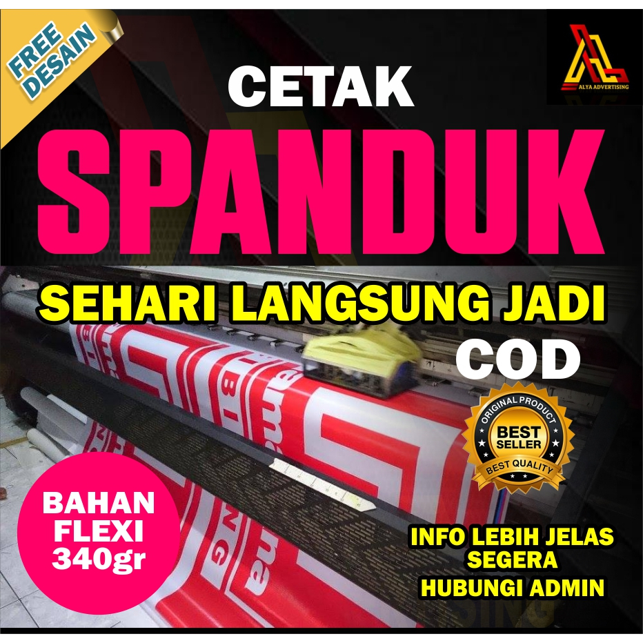 SPANDUK TEBAL BAHAN 280 GRAM