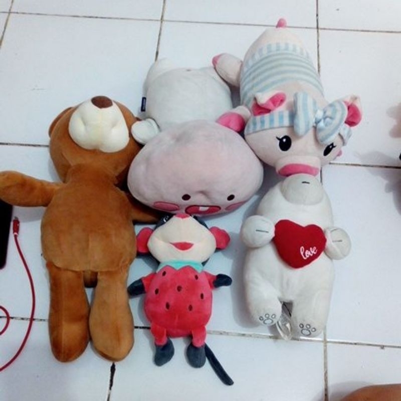 boneka PL bahan miniso