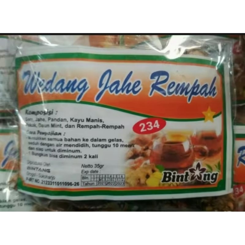 

WEDANG JAHE REMPAH ASLI