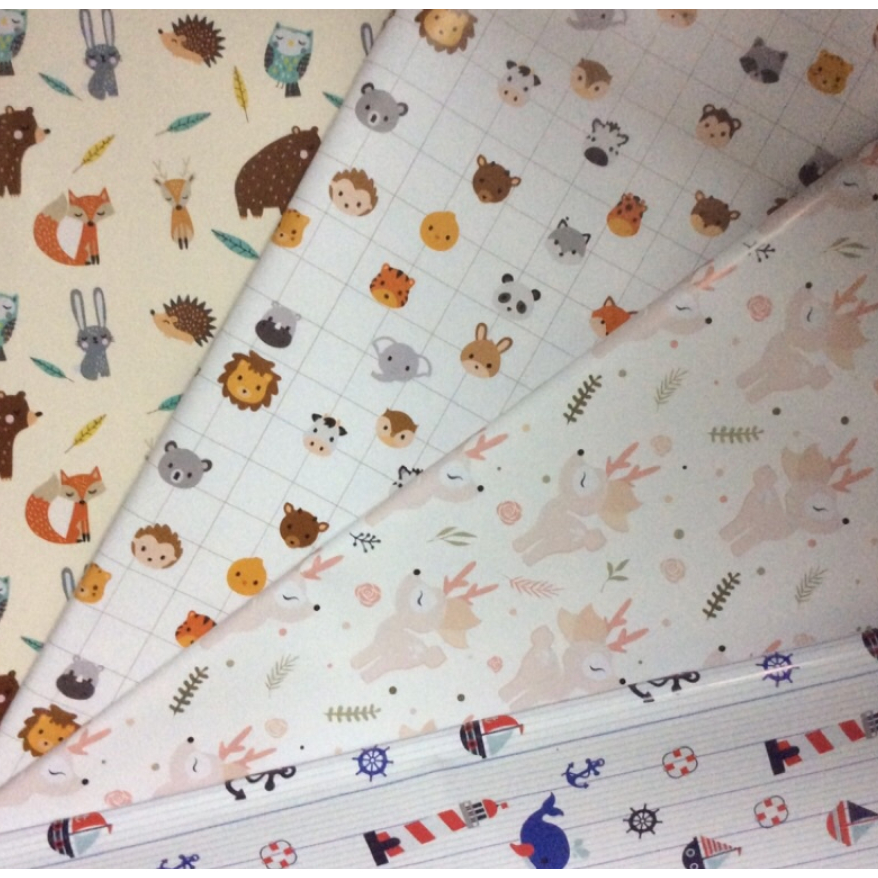 

Tambahan Kertas kado dan bubble wrap