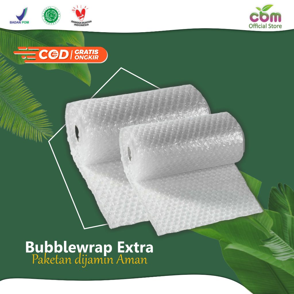 

BUBBLEWRAP Tambahan Pengaman Paket