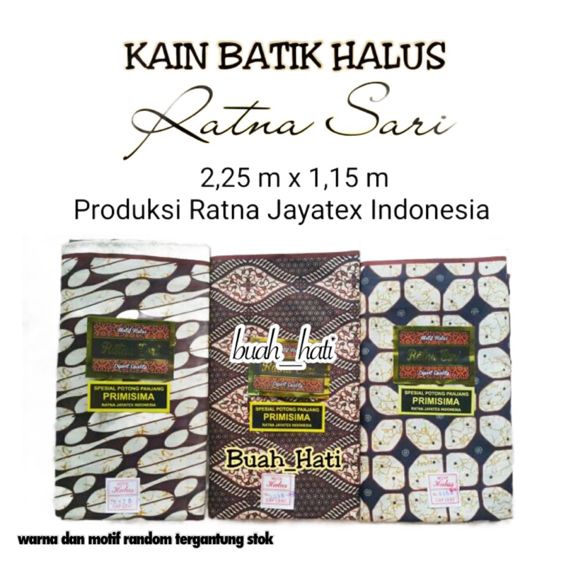 KAIN BATIK HALUS RATNA SARI JAYATEX