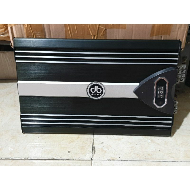 power mobil 4ch 8000watts db audio db8000.4 second bekas normal siap pakai no minus
