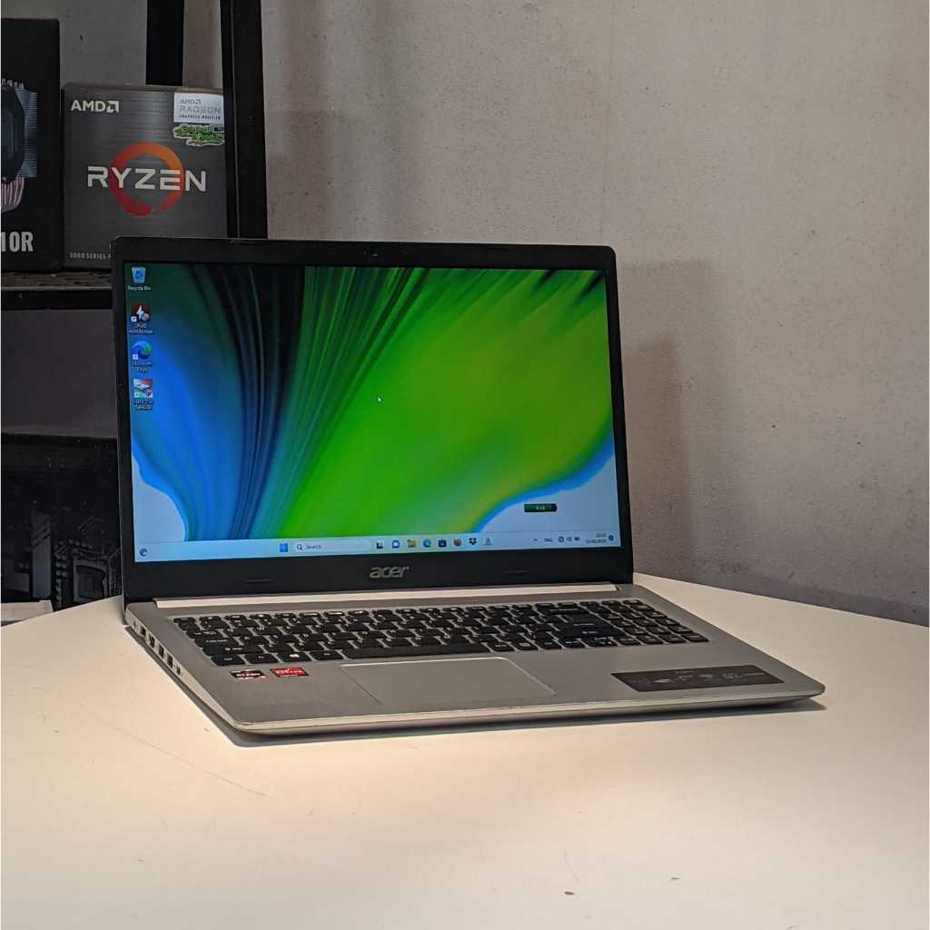 Laptop Acer Aspire 5 A515 44 Ryzen 3 4300U RAM 8GB SSD 512GB second bekas preloved