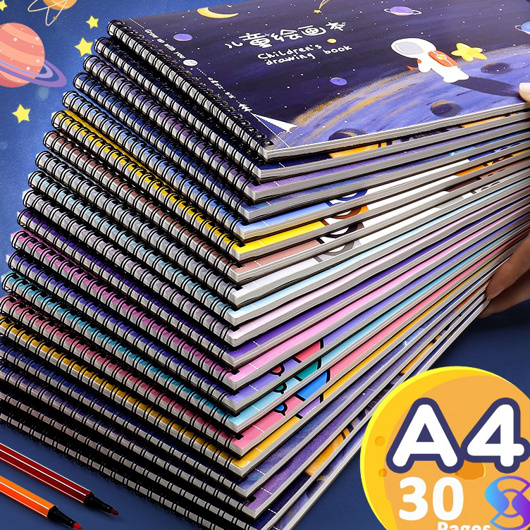 

Serba Murah Children Coloring Book / Buku Mewarnai Anak Balita/Buku Drawing/Buku Coloring A4 30PAGES-Suning Mall
