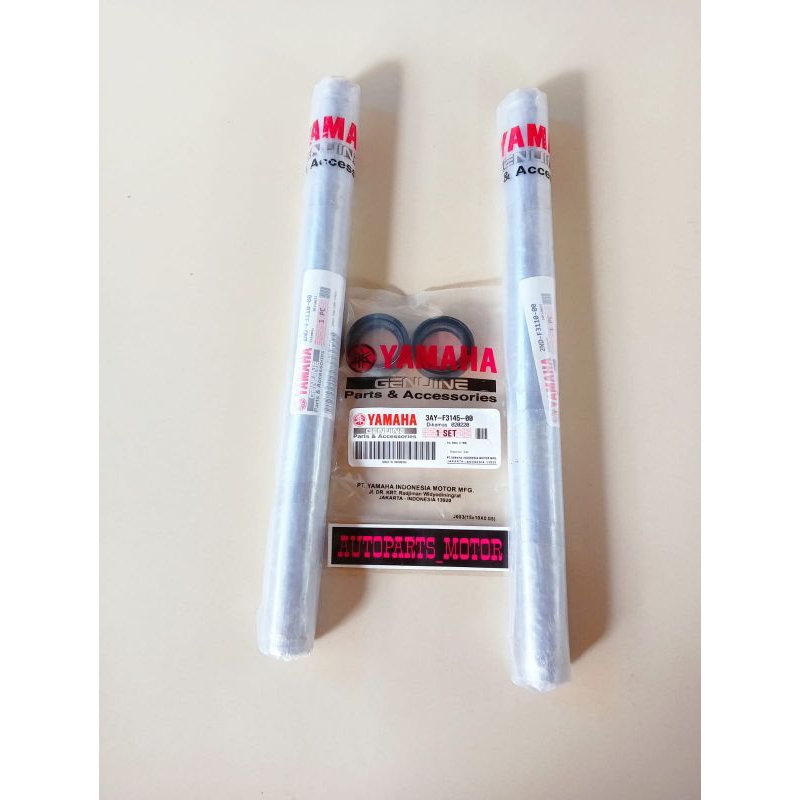 AS SHOCK DEPAN+SEAL SHOCK YAMAHA MX KING/2ND-2PV/ORI