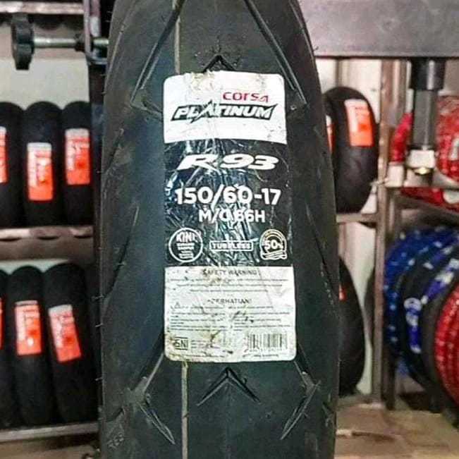 Ban Corsa platinum R93 150/60-17 tubeless