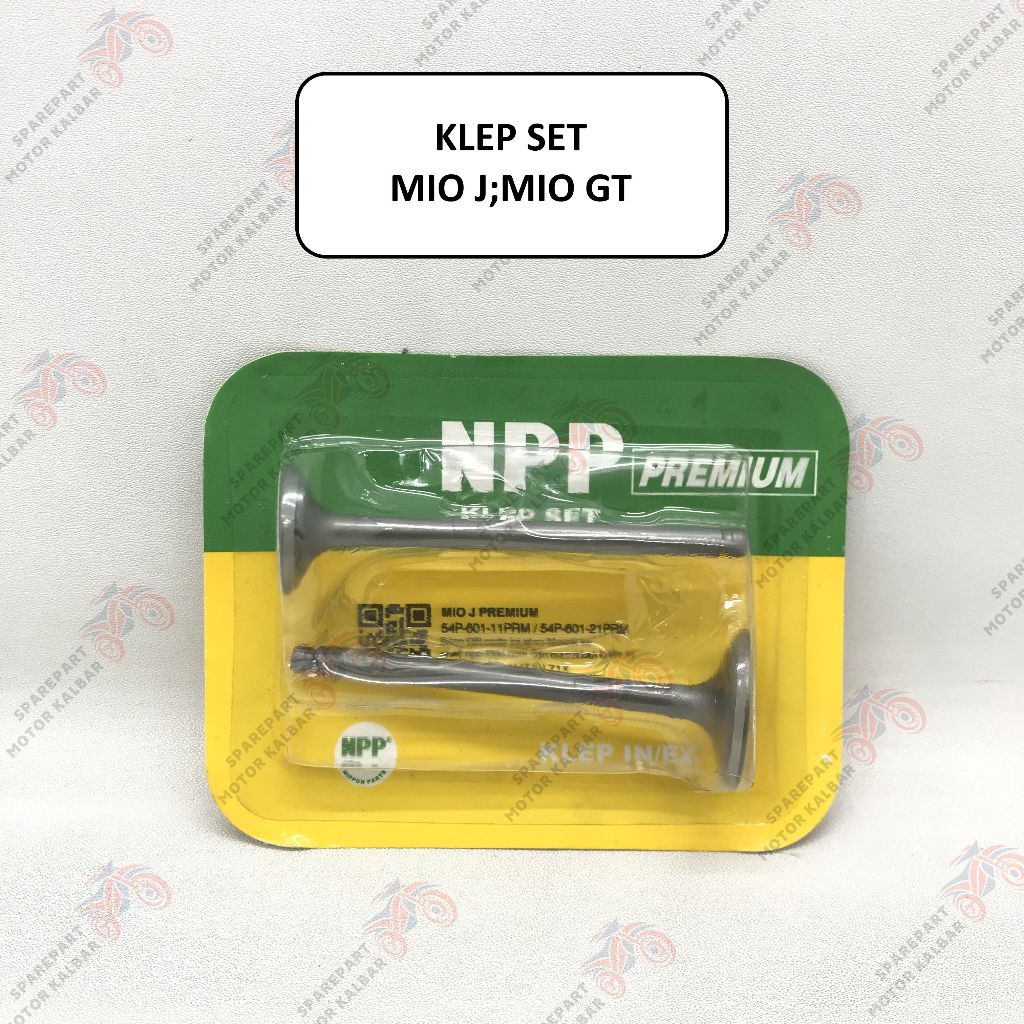 klep Set / Payung Klep Motor MIO J ; MIO GT Merek NPP