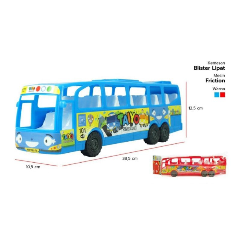 MAINAN BUS TAYO ANAK KGP892ta