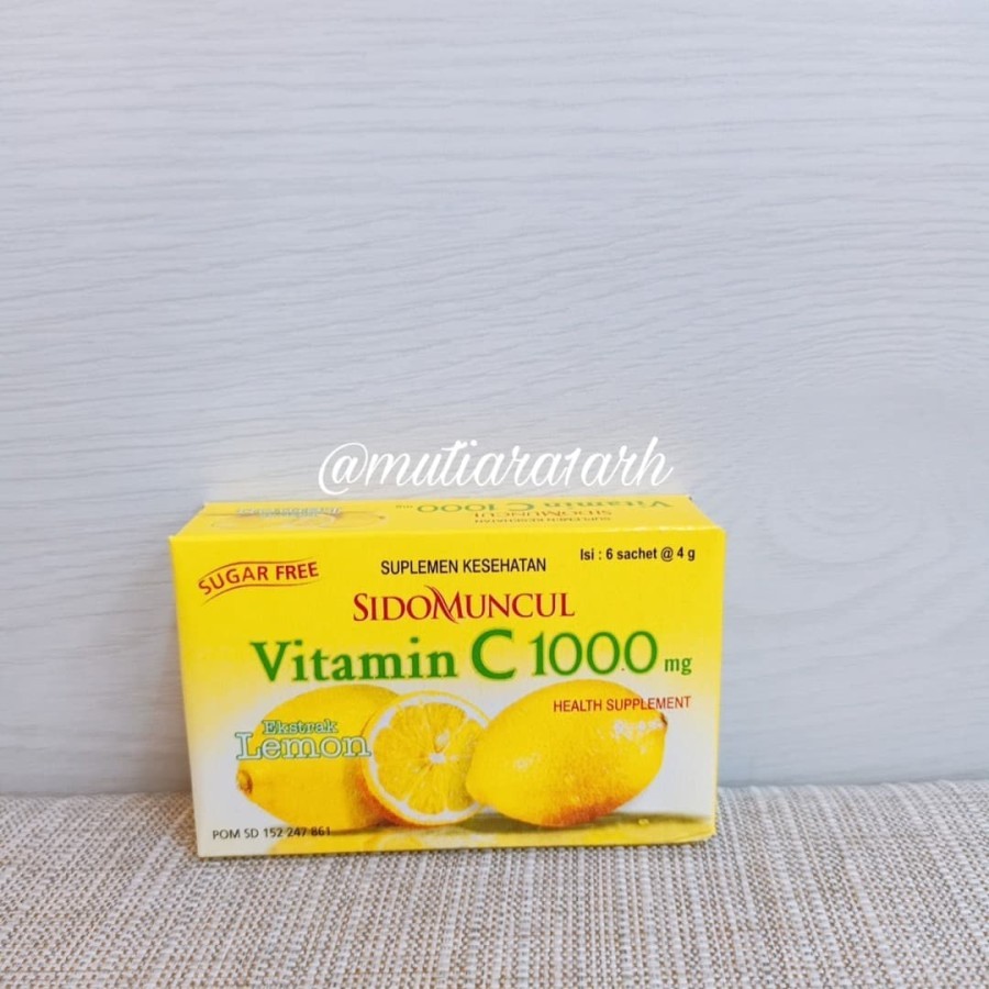 VITAMIN C 1000 MG SIDOMUNCUL