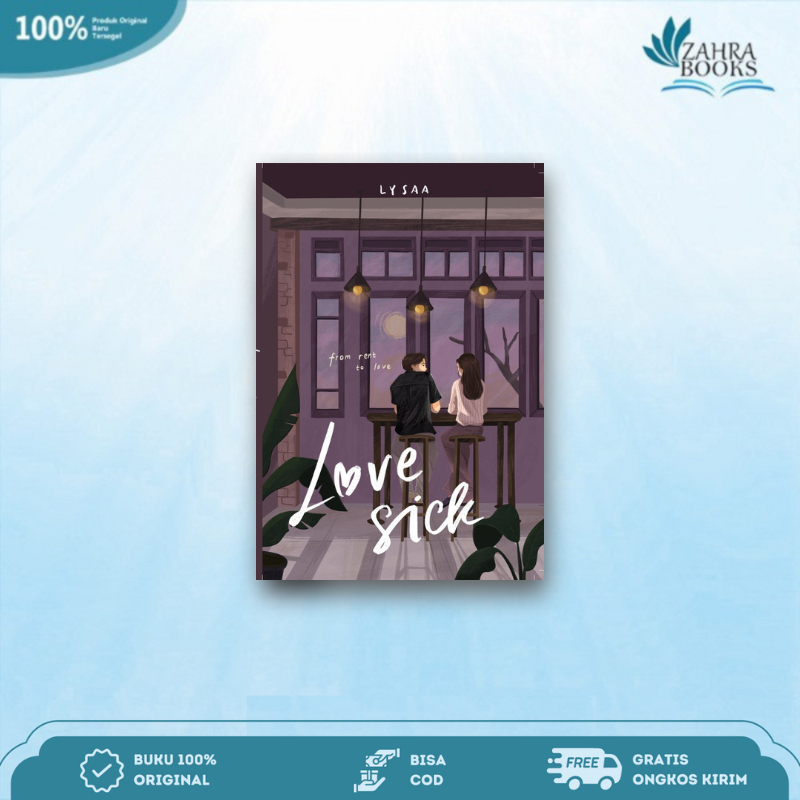 Novel Lovesick - Butterflies Books