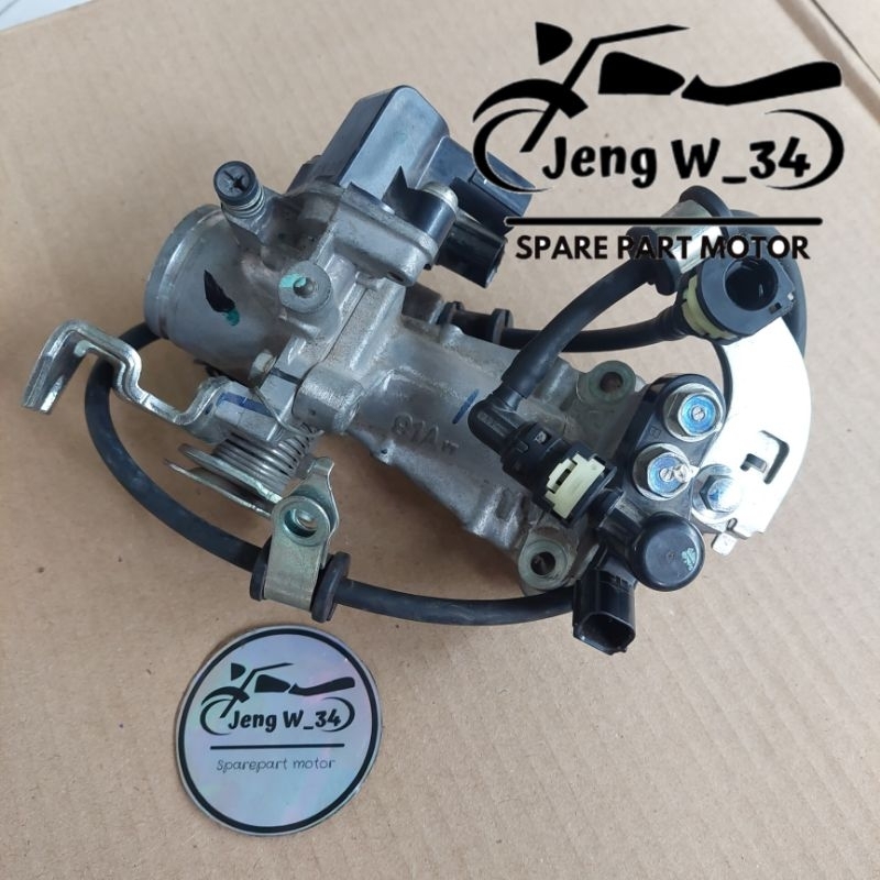 THROTTLE BODY INJEKTOR SENSOR TPS TROTLE BODY BEAT FI BEAT POP BEAT ESP BEAT STREET ALL NEW SCOOPY V