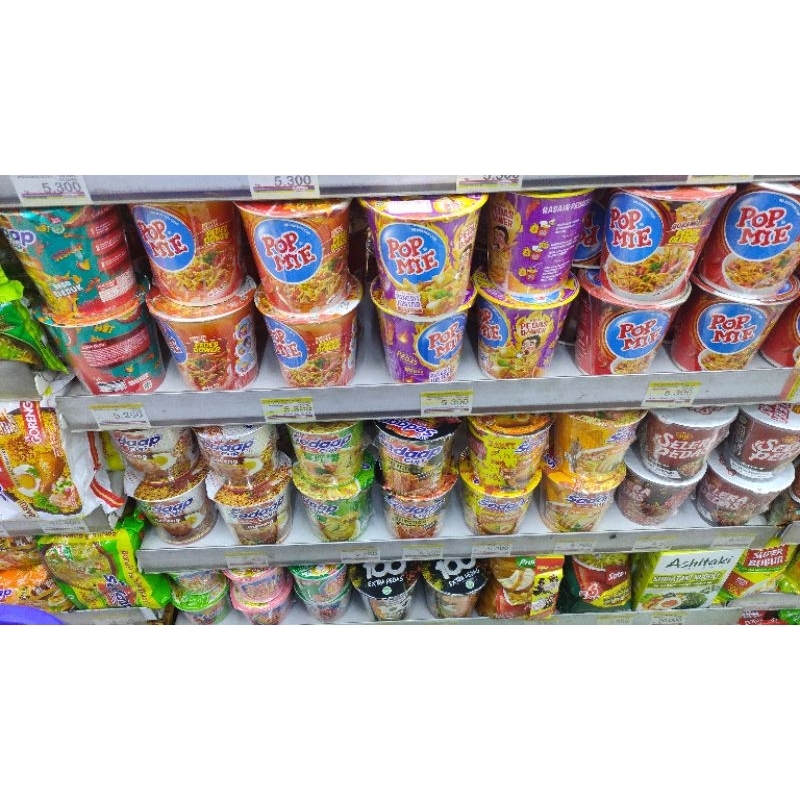 

Mie instan cup