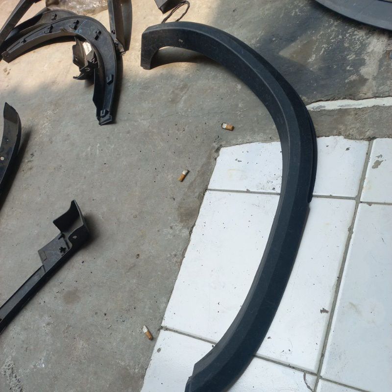 Over Fender belakang fotuner vrz original